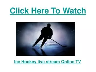 $$$ WaTcH $$$ Canadiens vs Bruins NHL live Streaming 2011 Ho