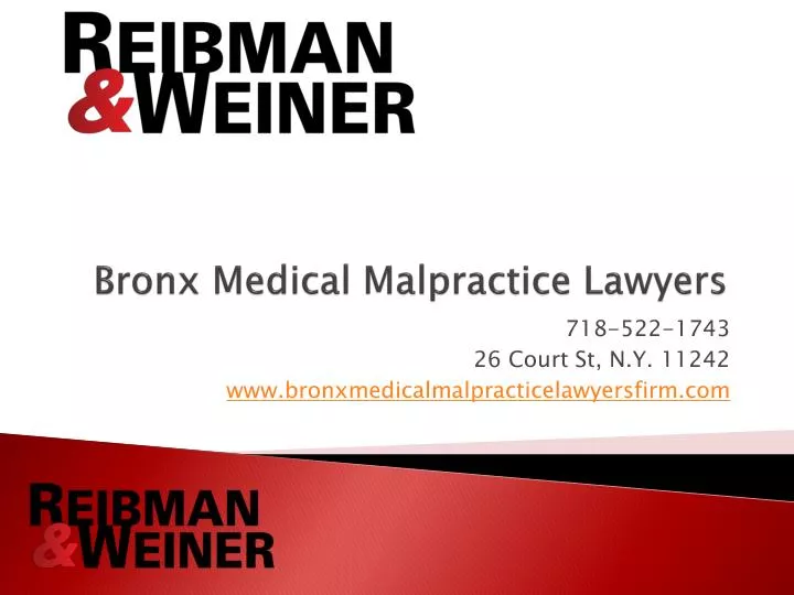 bronx medical malpractice lawyers