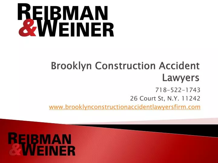 brooklyn construction accident lawyers