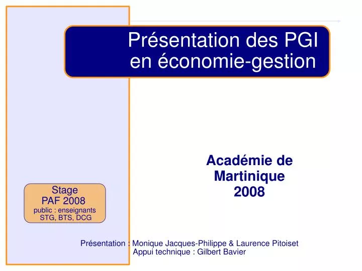 acad mie de martinique 2008