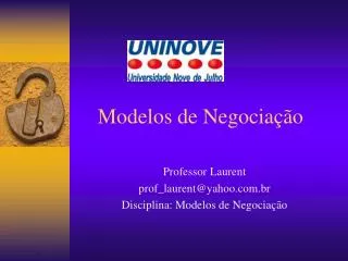 modelos de negocia o