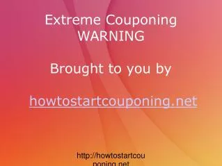 Smart Couponing WARNING - Not Everyone Who Coupons Is Doing