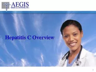 Hepatitis C Overview