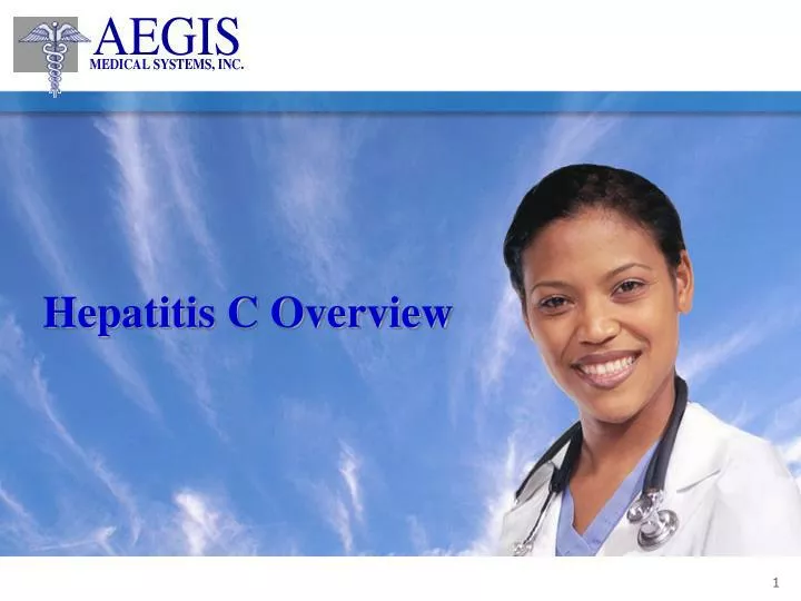 hepatitis c overview