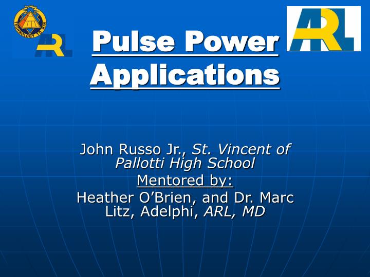 pulse power applications