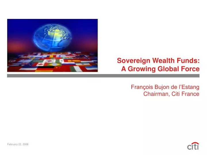 sovereign wealth funds a growing global force
