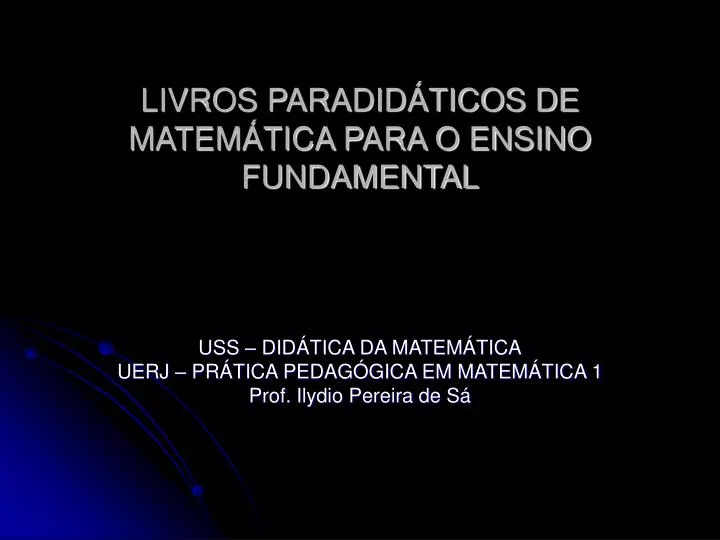 Quinto Ano Planilhas: Livros De Matemática