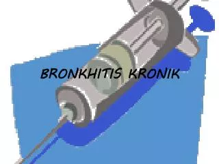 bronkhitis kronik