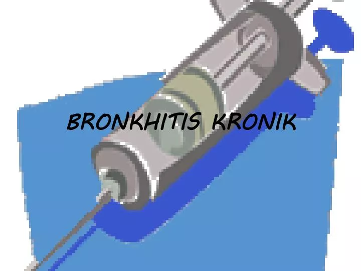 bronkhitis kronik