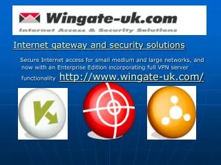 Internet gateway and internet sharing