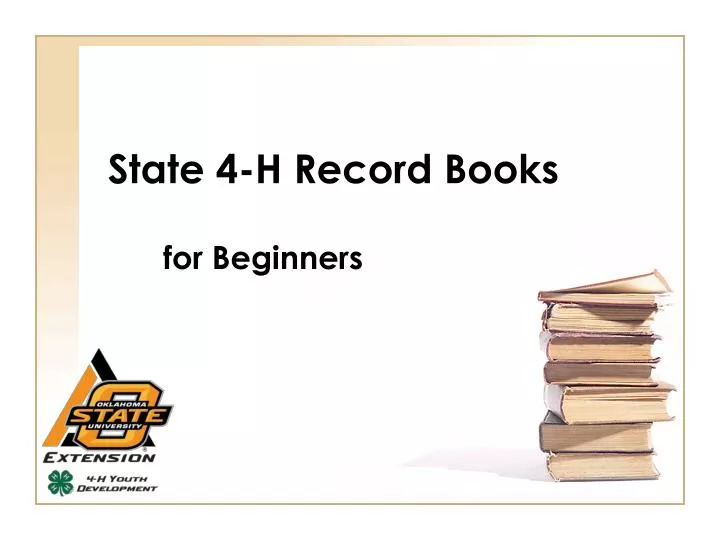 state 4 h record books