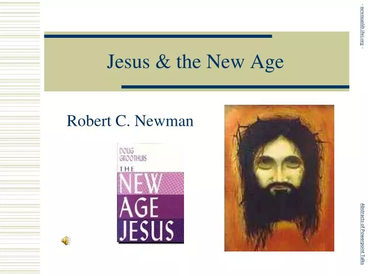 jesus the new age