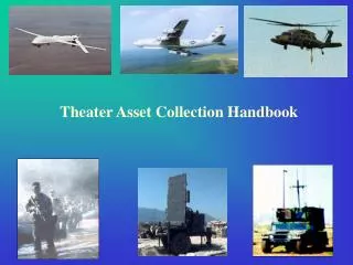 Theater Asset Collection Handbook