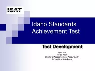 Idaho Standards Achievement Test