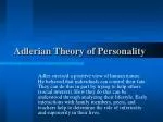 PPT - Adlerian Theory PowerPoint Presentation, Free Download - ID:185672