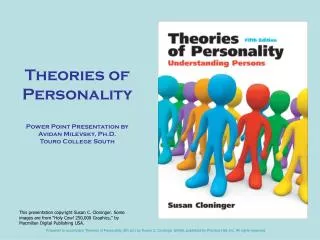 Theories of Personality Power Point Presentation by Avidan Milevsky, Ph.D. Touro College South
