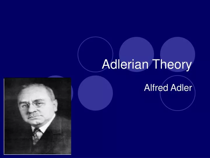 adlerian theory