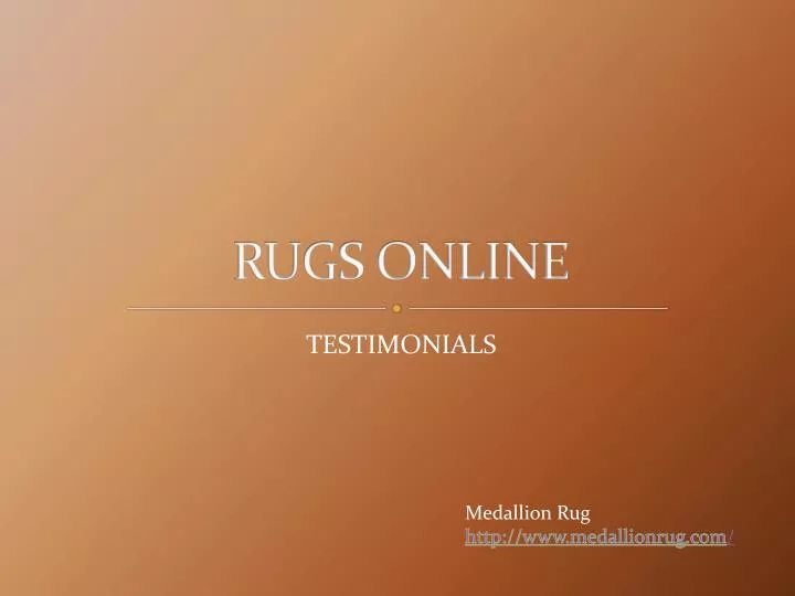 rugs online