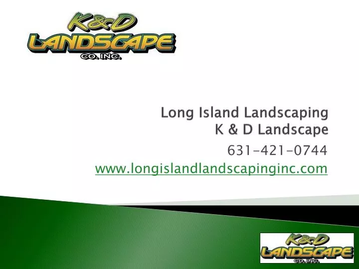 long island landscaping k d landscape