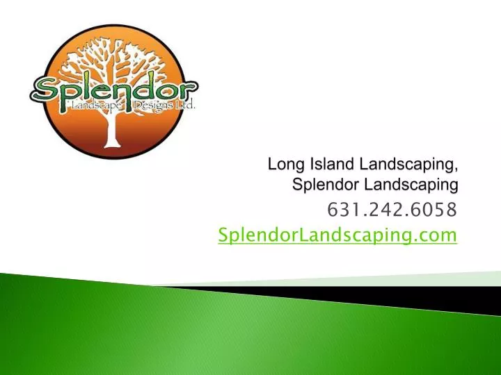 long island landscaping splendor landscaping