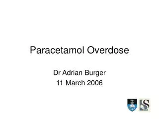 Paracetamol Overdose