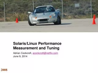Solaris/Linux Performance Measurement and Tuning