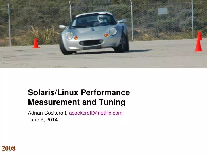solaris linux performance measurement and tuning