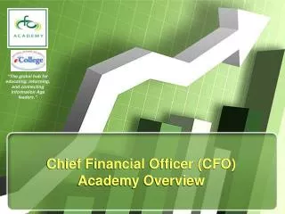 Chief Financial Officer (CFO) Academy Overview