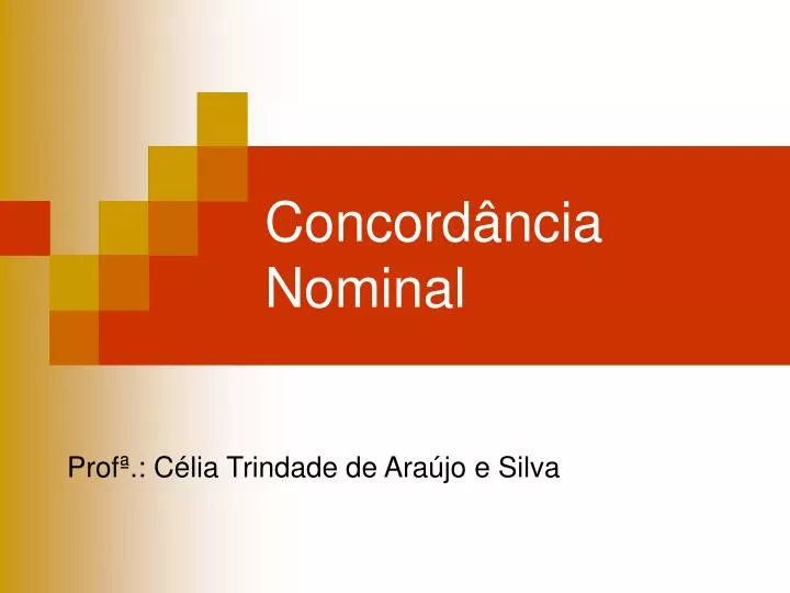 concord ncia nominal