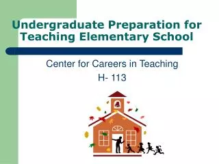 Undergraduate Preparation for Teaching Elementary School