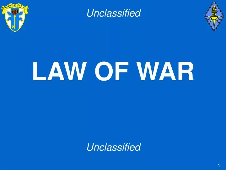 law of war