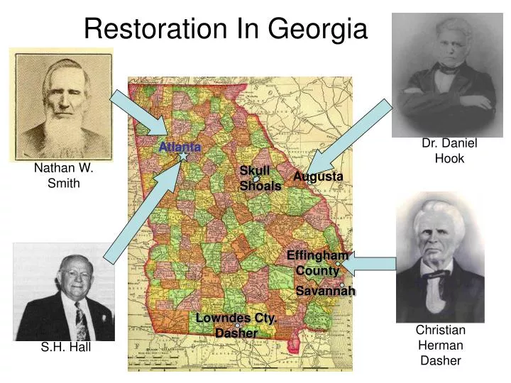 restoration in georgia