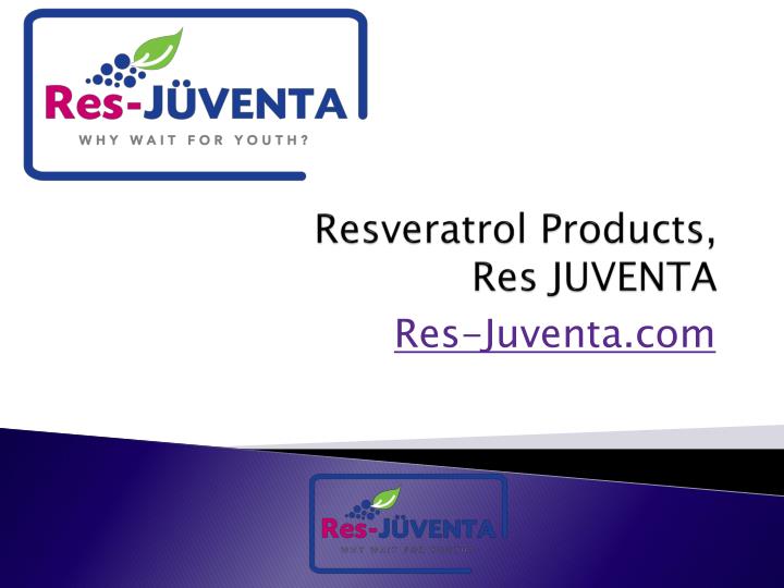 resveratrol products res juventa