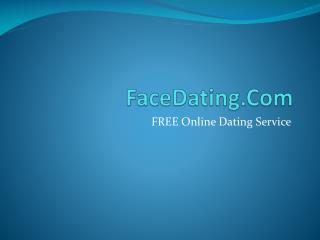 Free Dating Sites