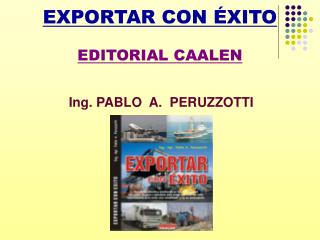 EXPORTAR CON ÉXITO EDITORIAL CAALEN
