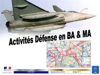Activités Défense en BA &amp; MA