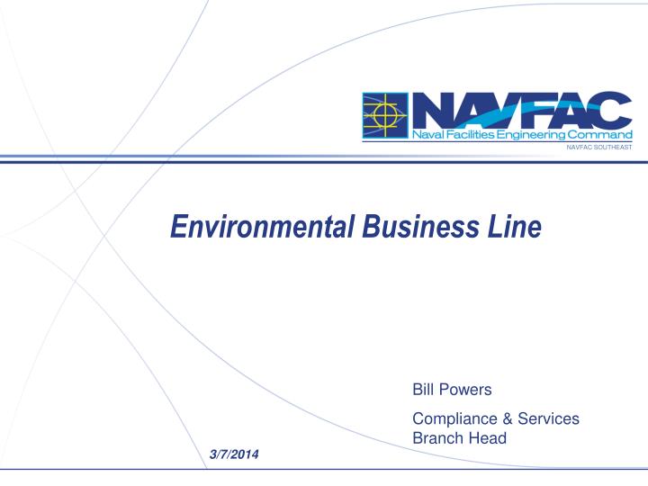 environmental business line