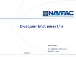 Environmental Business Line - slide 1