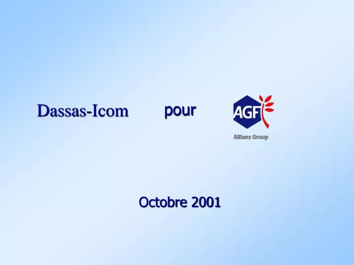 octobre 2001