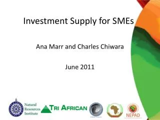 Investment Supply for SMEs