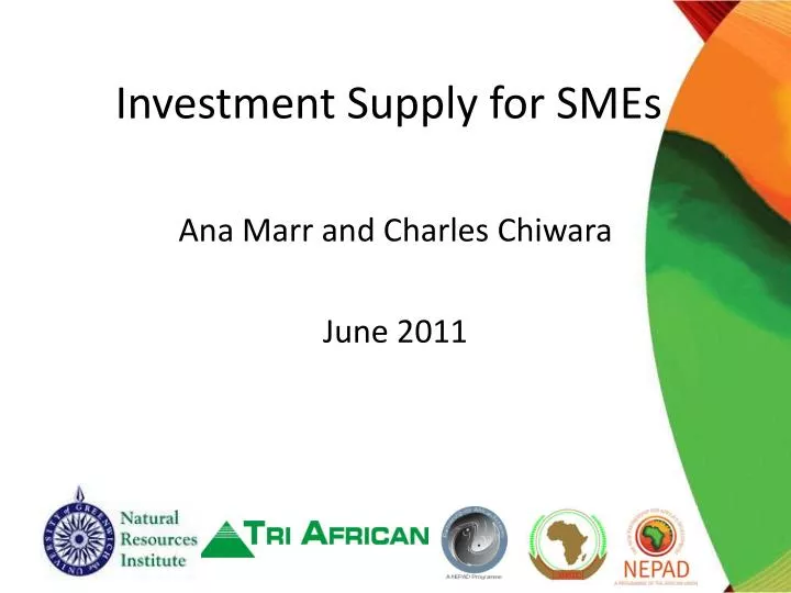 investment supply for smes