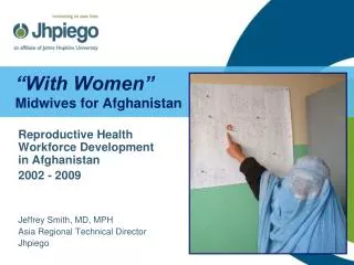 “With Women” Midwives for Afghanistan