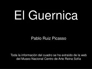 El Guernica