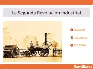La Segunda Revolución Industrial