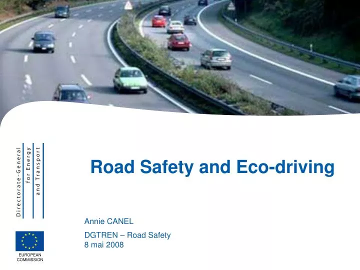 road safety and eco driving