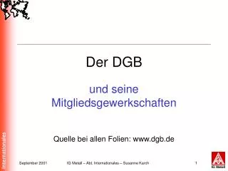 Der DGB