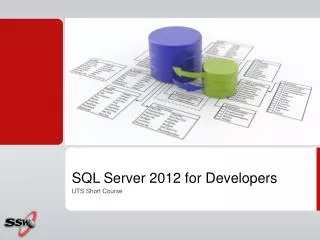 SQL Server 2012 for Developers