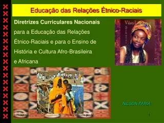 Educação das Relações Étnico-Raciais