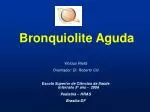 Bronquiolite Aguda - slide 1