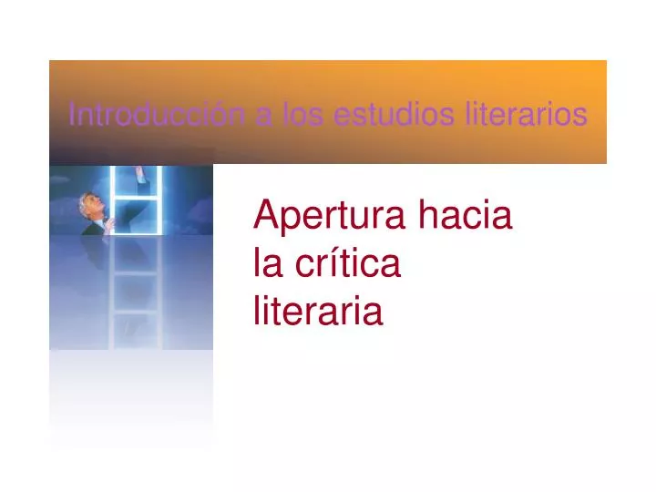 introducci n a los estudios literarios